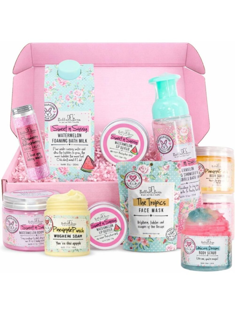 Beauty Mystery Box for Girls & Teens | Fun Surprise Gifts & Skincare Essentials